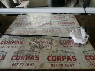 CERRADURA PUERTA DELANTERA IZQUIERDA, Citroen, C3