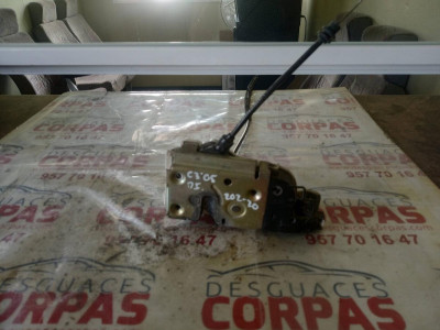 CERRADURA PUERTA DELANTERA IZQUIERDA, Citroen, C3