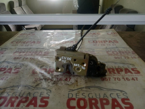 CERRADURA PUERTA DELANTERA IZQUIERDA Citroen C3 