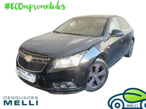 CHEVROLET CRUZE — автомобиль-донор на запчасти 