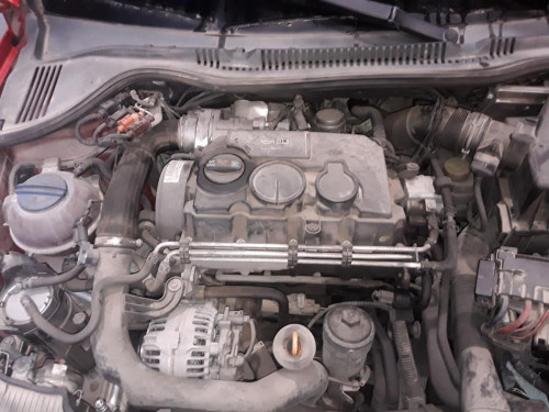 SEAT IBIZA BERLINA (6J5) — автомобиль-донор на запчасти 