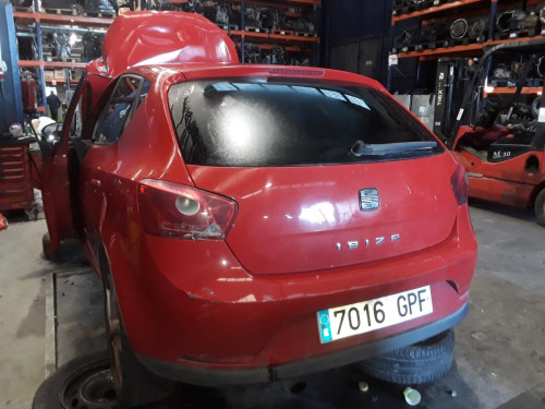 SEAT IBIZA BERLINA (6J5) — автомобиль-донор на запчасти 