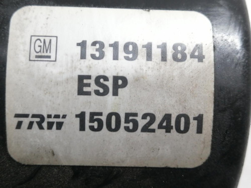  ABS, OPEL, VECTRA C BERLINA 