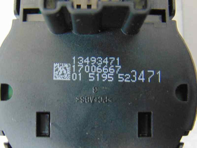 MANDO LUCES, OPEL, ASTRA K BERLINA 5P