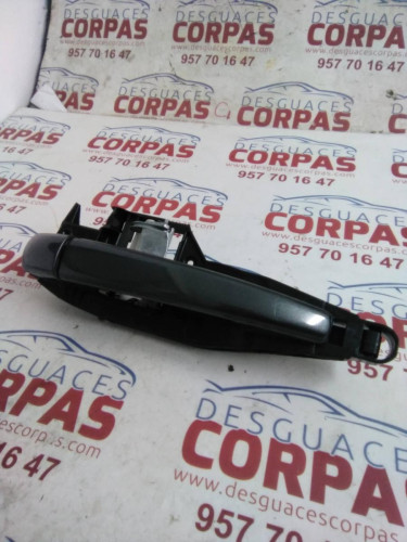 MANETA EXTERIOR TRASERA DERECHA PEUGEOT 208 