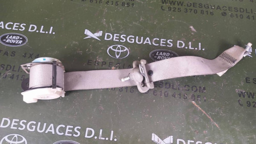 CINTURON SEGURIDAD TRASERO IZQUIERDO Nissan X-TRAIL (T30) 