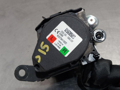 CINTURON SEGURIDAD TRASERO DERECHO, JAGUAR, XF