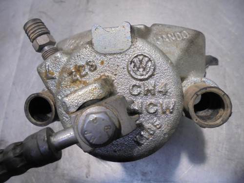 PINZA DE FRENO DELANTERA IZQUIERDA SKODA FABIA (NJ3) 
