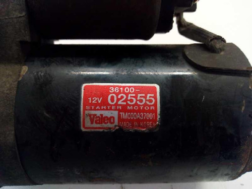  MOTOR ARRANQUE, HYUNDAI, GETZ (TB) 