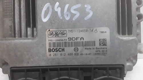 CENTRALITA CHECK CONTROL Ford FOCUS C-MAX (CAP)(2003) 