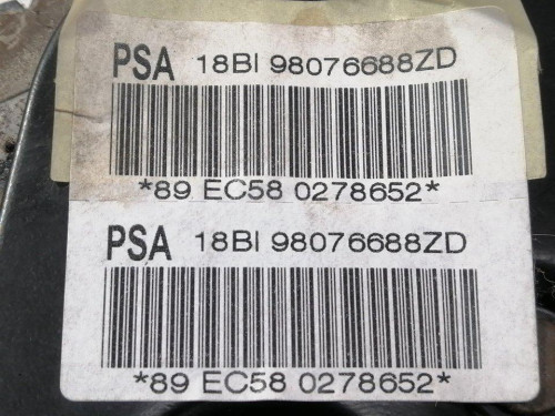  PALANCA FRENO CITROEN C3 PICASSO 
