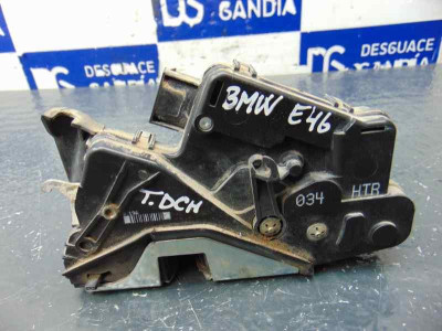 CERRADURA PUERTA TRASERA DERECHA, BMW, SERIE 3 BERLINA (E46)