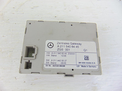 MODULO ELECTRONICO, MERCEDES-BENZ, CLS (BM 219)