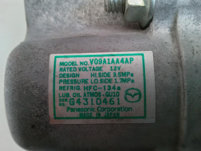 COMPRESOR AIRE ACONDICIONADO, MAZDA, 2 BERLINA (DE)
