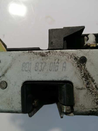  CERRADURA PUERTA DELANTERA DERECHA Audi A4 BERLINA (B5) 
