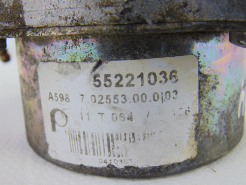  DEPRESOR FRENO / BOMBA VACIO Fiat III EVO PUNTO (199) 