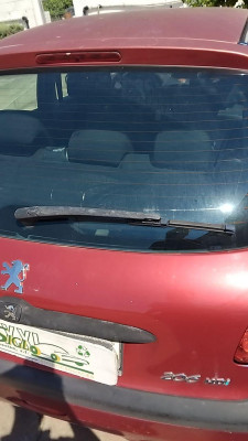 BRAZO LIMPIA TRASERO Peugeot 206 (1998->)