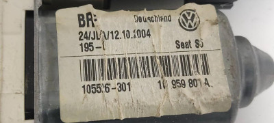 MOTOR ELEVALUNAS DELANTERO IZQUIERDO, SEAT, LEON (1M1)