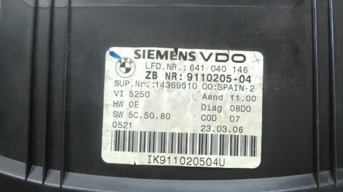  CUADRO INSTRUMENTOS, BMW, SERIE 3 BERLINA (E90) 