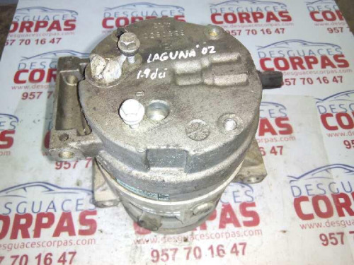 COMPRESOR AIRE ACONDICIONADO 