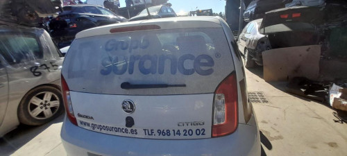 SKODA — Donor Vehicle for Used Parts 