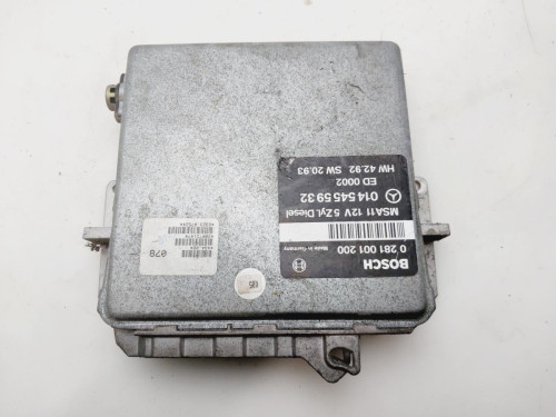 CENTRALITA MOTOR UCE Mercedes-Benz CLASE C (BM 202) BERLINA 