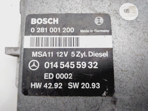 CENTRALITA MOTOR UCE Mercedes-Benz CLASE C (BM 202) BERLINA 