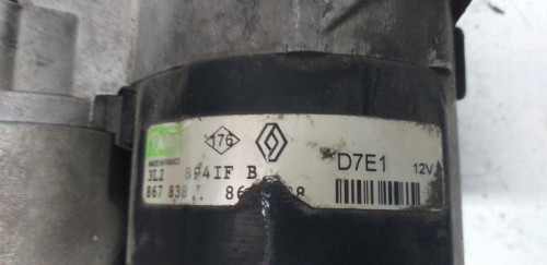  MOTOR ARRANQUE RENAULT CLIO II FASE I (B/CB0) 