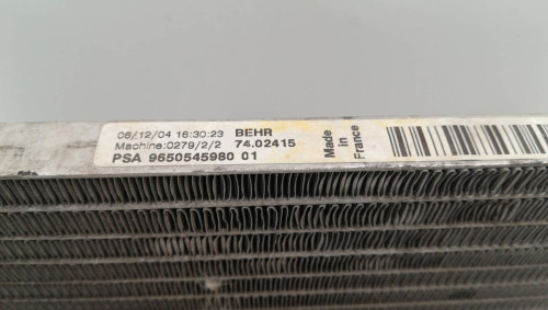  CONDENSADOR / RADIADOR AIRE ACONDICIONADO 