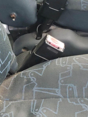 ENGANCHE CINTURON DELANTERO DERECHO, RENAULT, KANGOO I (F/KC0)