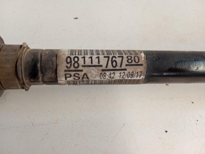 TRANSMISION DELANTERA DERECHA, PEUGEOT, 3008