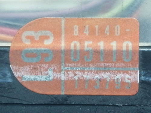  MANDO LUCES TOYOTA COROLLA VERSO (R1) 