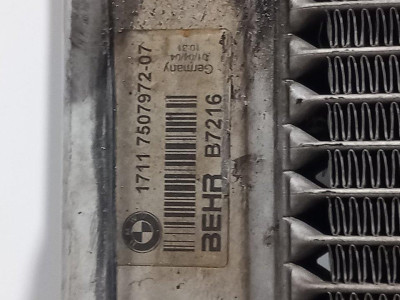 RADIADOR AGUA, BMW, SERIE 6 COUPE (E63)