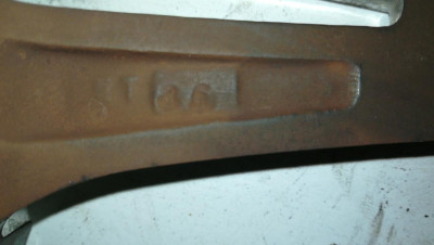 LLANTA, RENAULT, SCENIC II (JM)