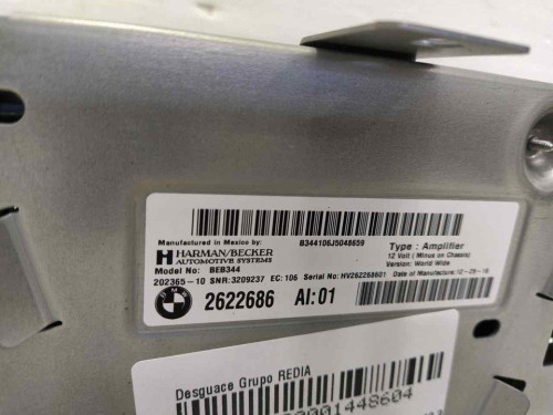 MODULO ELECTRONICO BMW SERIE X3 (G01) 