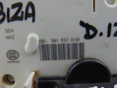 CERRADURA PUERTA DELANTERA IZQUIERDA, SEAT, IBIZA SC (6P5)
