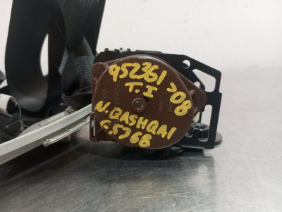 CINTURON SEGURIDAD TRASERO IZQUIERDO, NISSAN, QASHQAI +2 (JJ10)