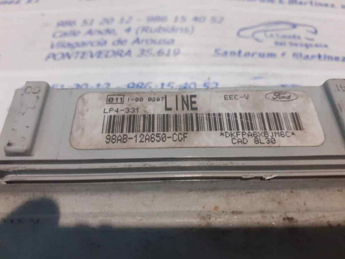  CENTRALITA MOTOR UCE 