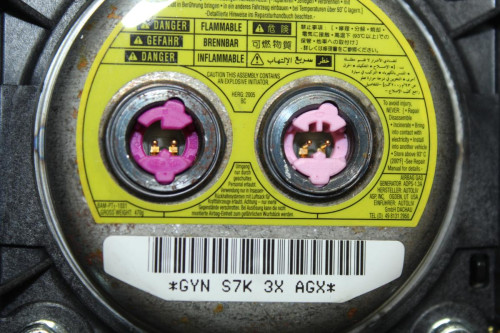  KIT AIRBAG, OPEL, ZAFIRA B 