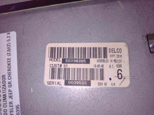 MANDO CLIMATIZADOR Chrysler JEEP GR.CHEROKEE (ZJ)/(Z) 