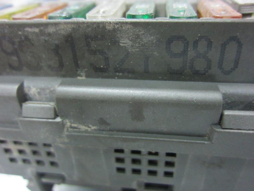  CAJA RELES / FUSIBLES, PEUGEOT, EXPERT FURGÓN STANDARD (1995) 
