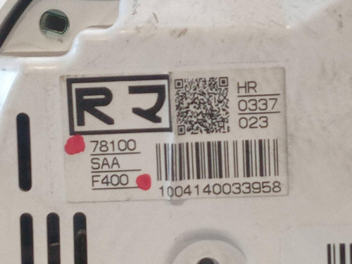  CUADRO INSTRUMENTOS HONDA JAZZ (GD1/5) 