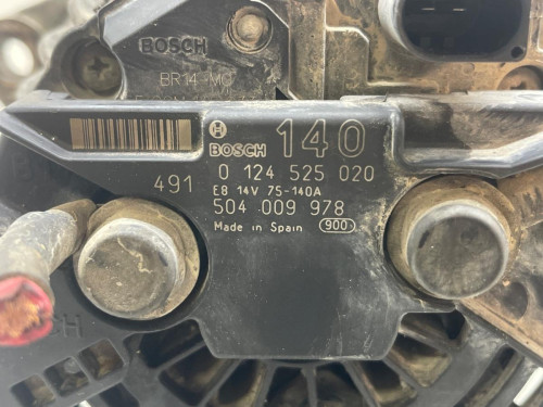 ALTERNADOR IVECO DAILY KOMBI 