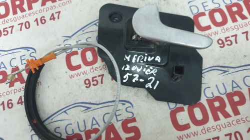  MANETA INTERIOR DELANTERA IZQUIERDA OPEL MERIVA 