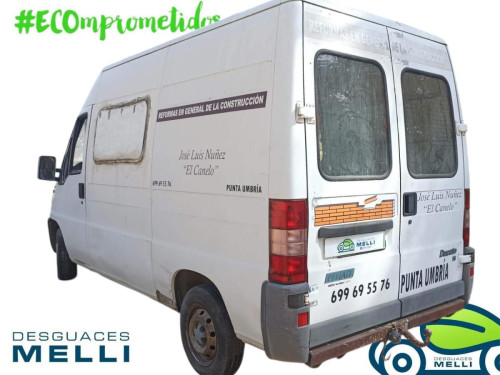 FIAT DUCATO II FURGÓN 14 — автомобиль-донор на запчасти 