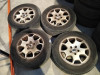 JUEGO LLANTAS SSANGYONG REXTON 