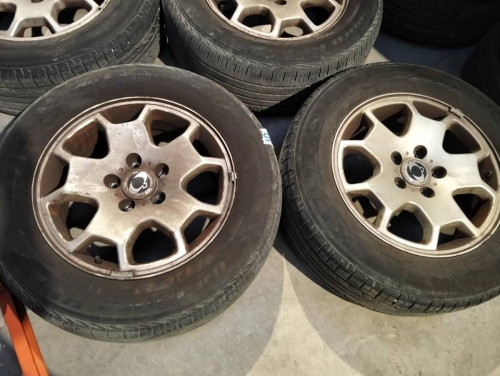 JUEGO LLANTAS SSANGYONG REXTON 