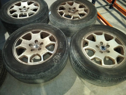JUEGO LLANTAS SSANGYONG REXTON 