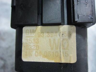 MANDO LUCES, OPEL, MERIVA