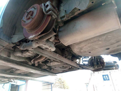 PUENTE TRASERO, NISSAN, TIIDA (C11X/SC11X)